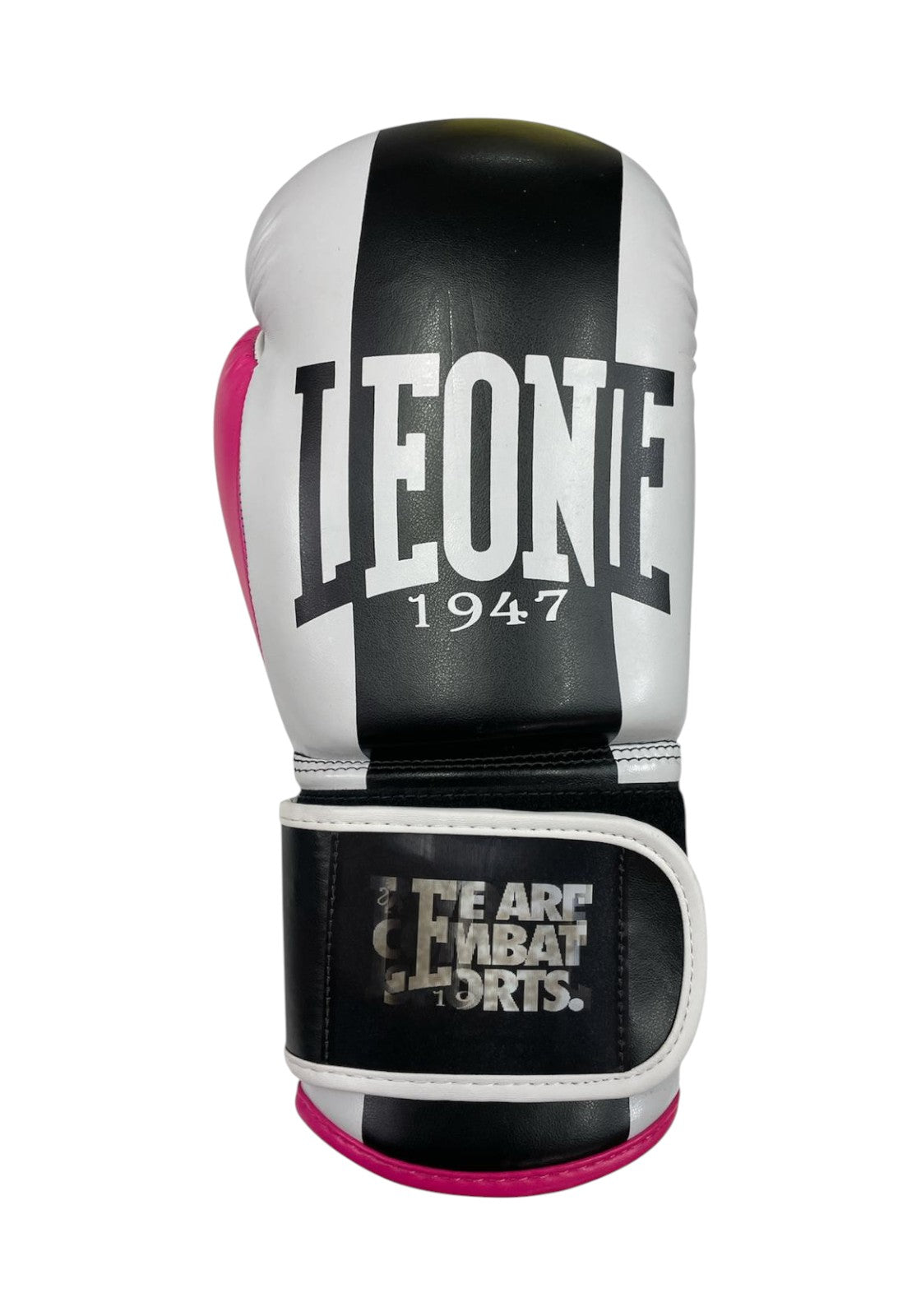 BOXE-KARATE-JUDO Nero/fucsia Leone
