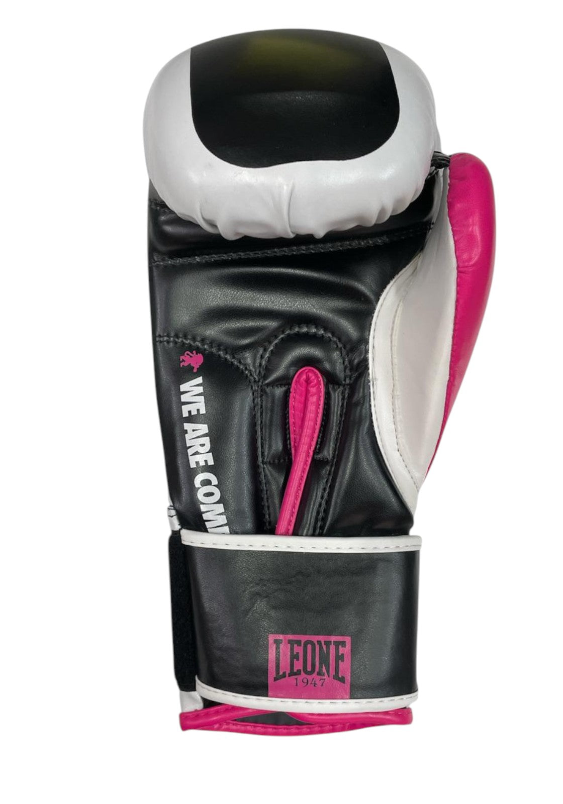 BOXE-KARATE-JUDO Nero/fucsia Leone
