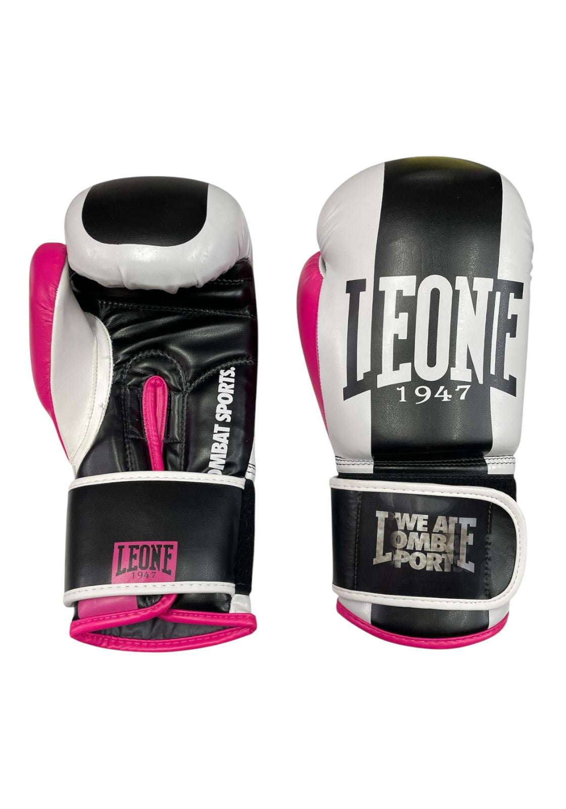 BOXE-KARATE-JUDO Nero/fucsia Leone