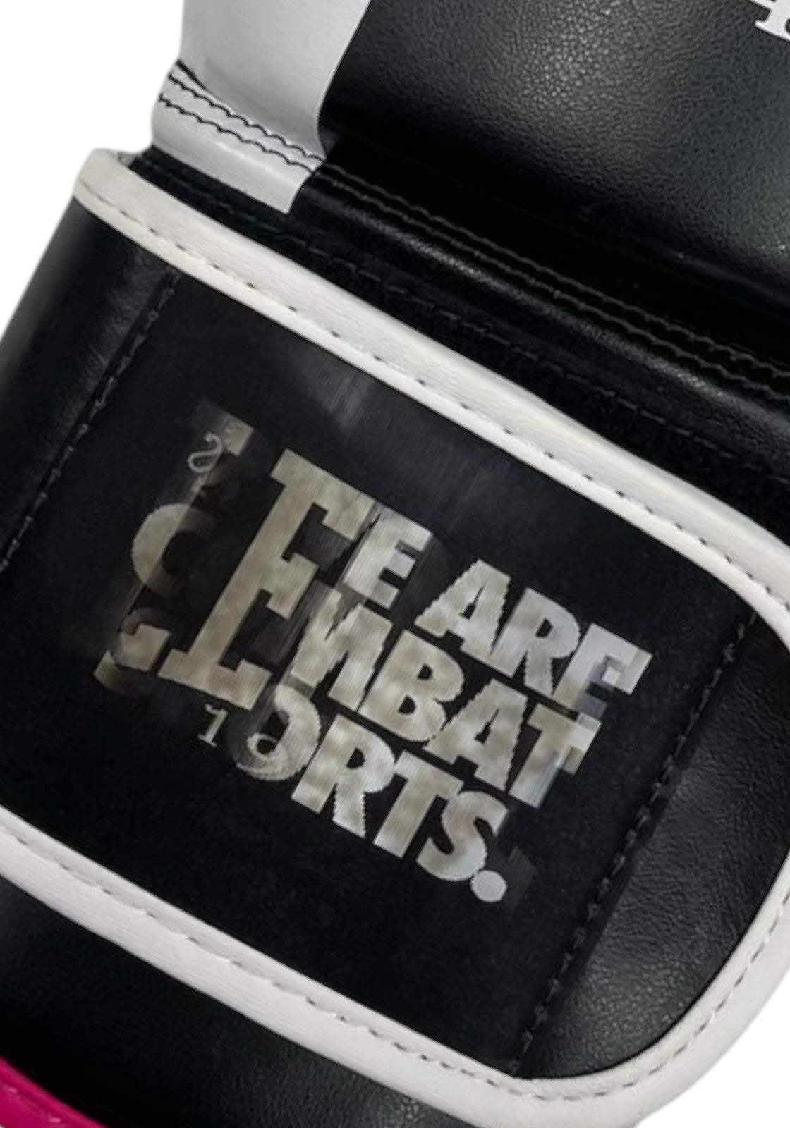 BOXE-KARATE-JUDO Nero/fucsia Leone