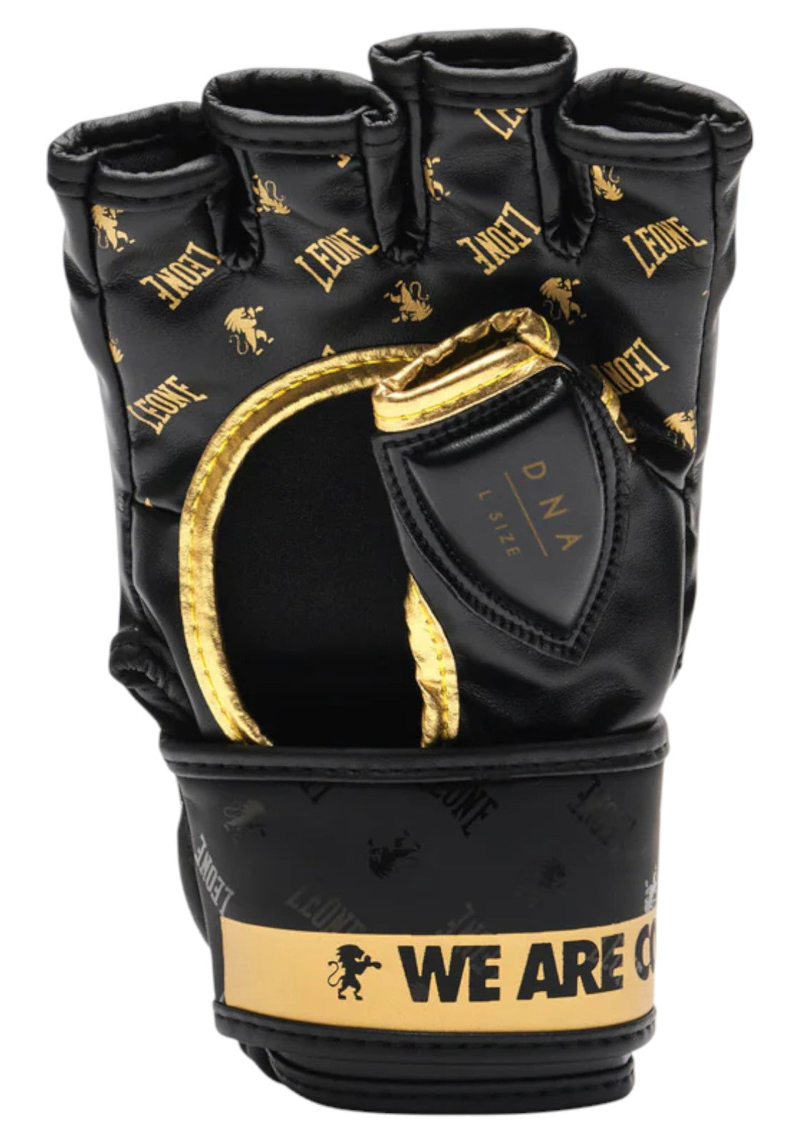 BOXE-KARATE-JUDO Nero/oro Leone