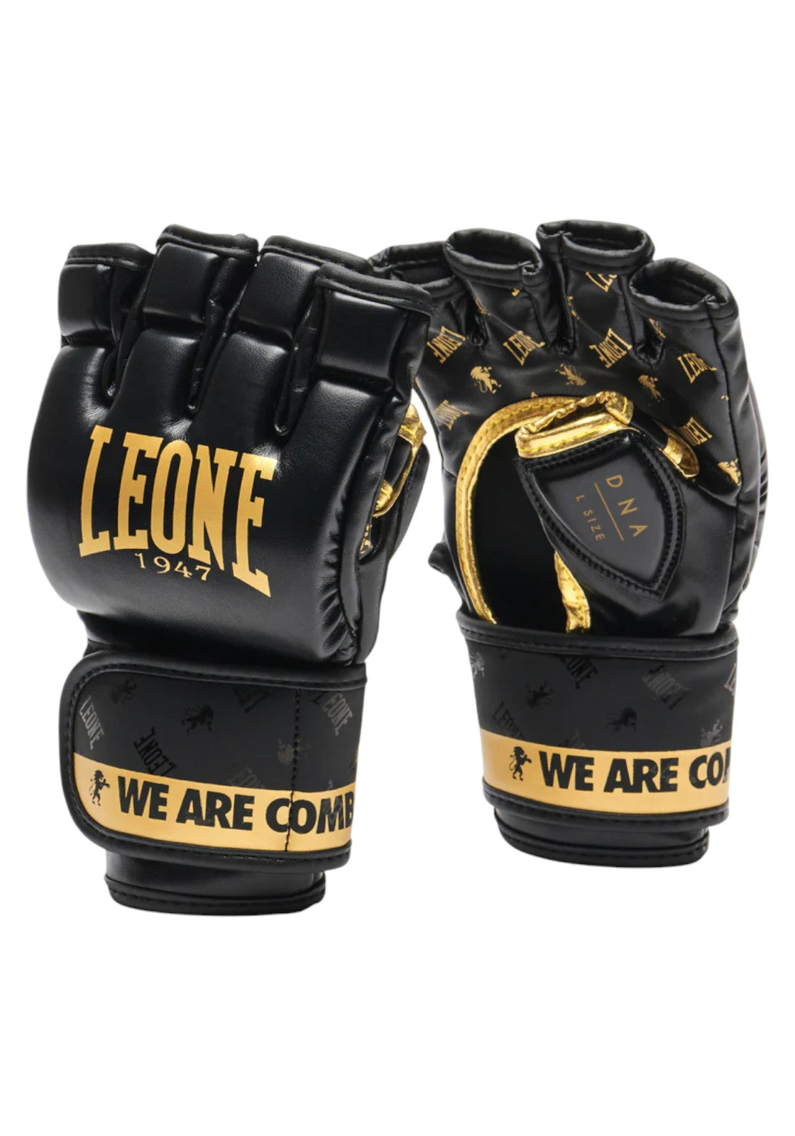 BOXE-KARATE-JUDO Nero/oro Leone