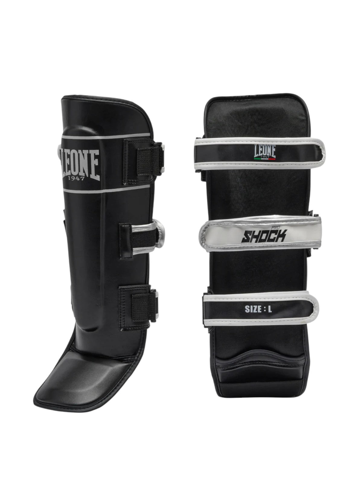 BOXE-KARATE-JUDO Nero/bianco Leone