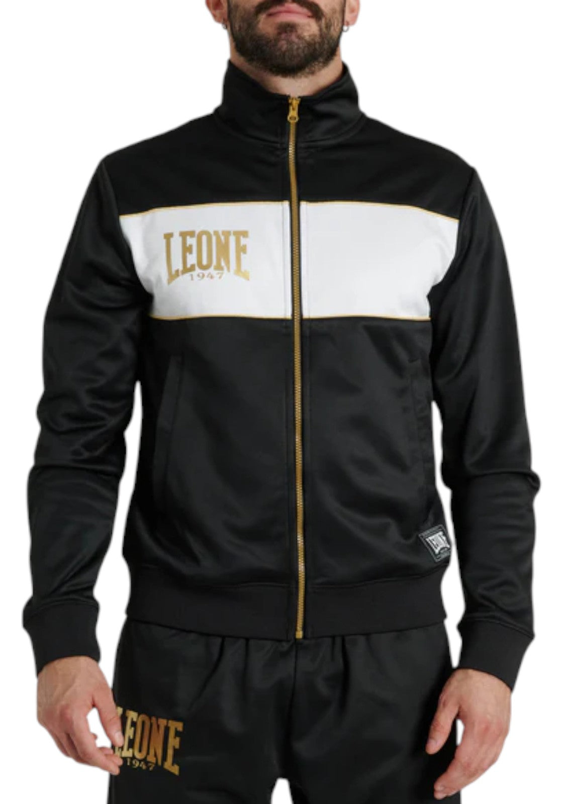 FELPE Nero/bianco Leone