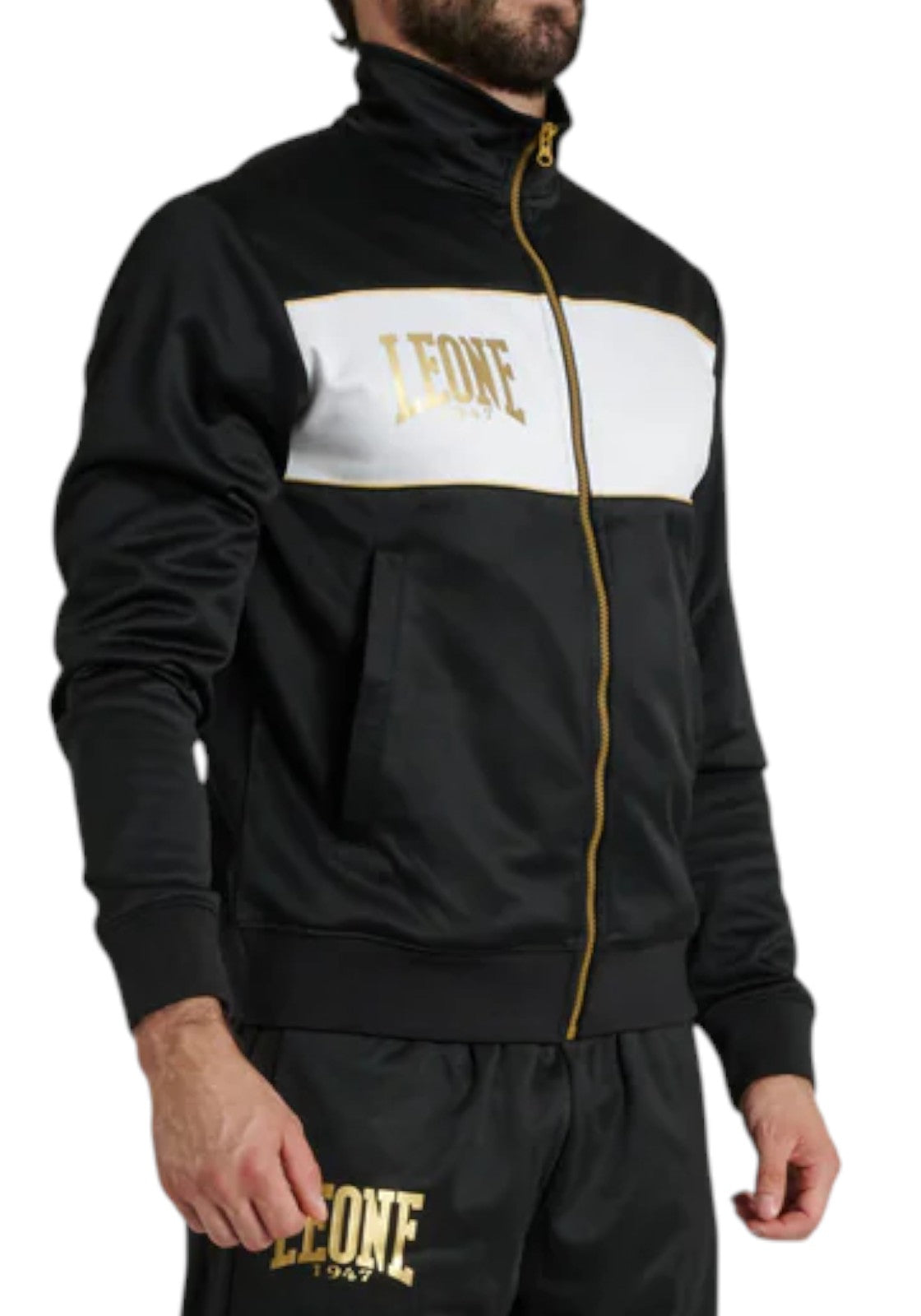 FELPE Nero/bianco Leone