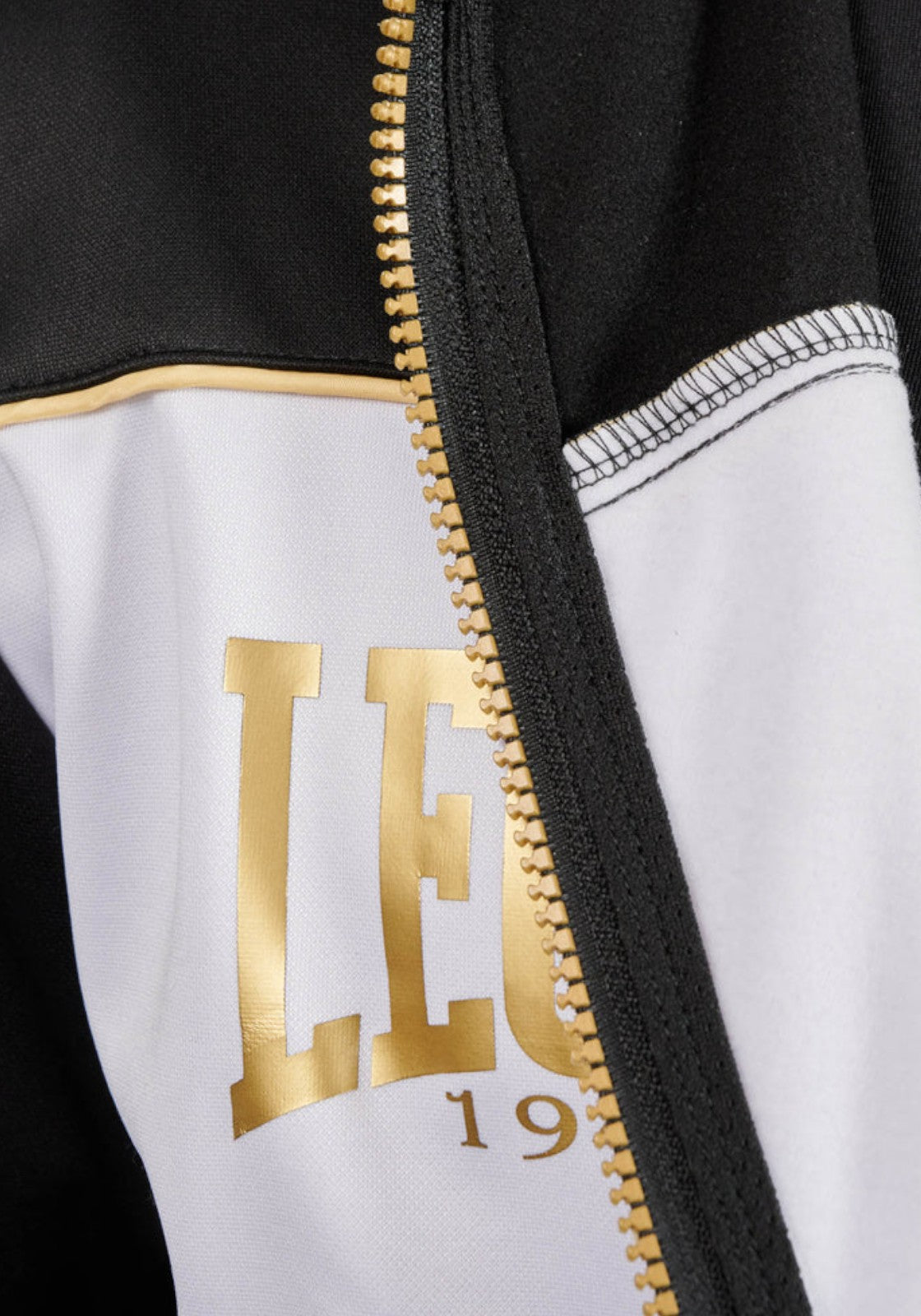 FELPE Nero/bianco Leone