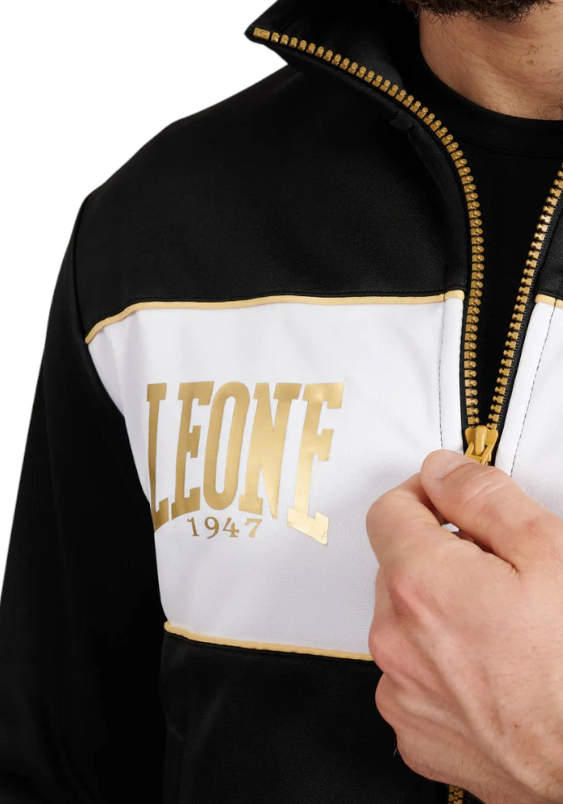 FELPE Nero/bianco Leone