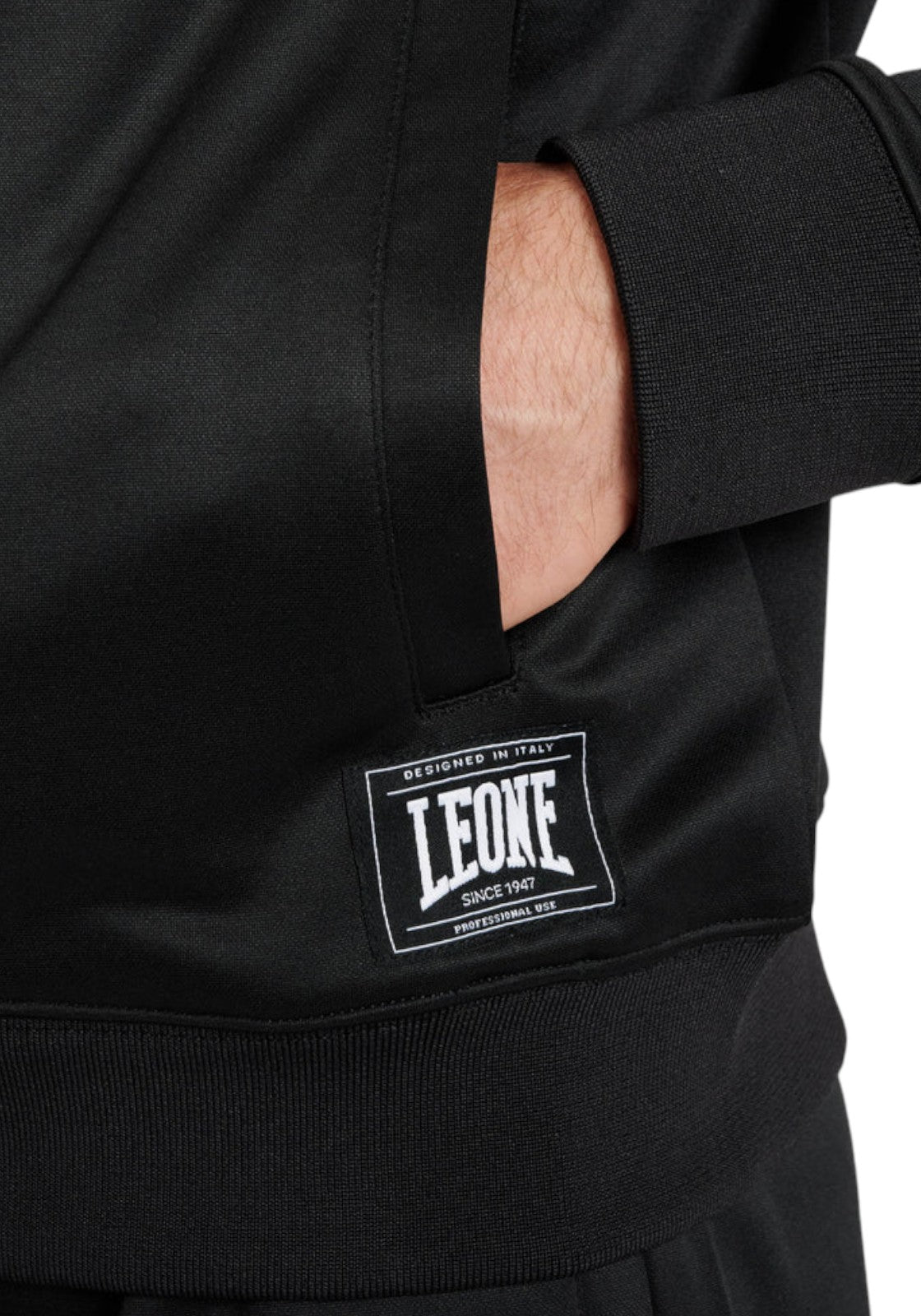 FELPE Nero/bianco Leone