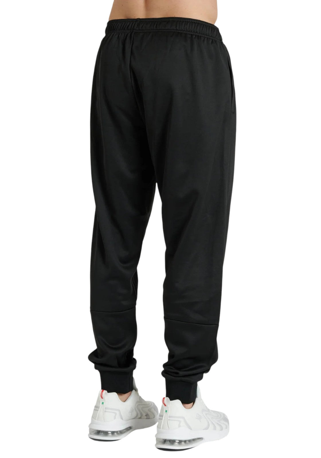 PANTALONI Nero/oro Leone