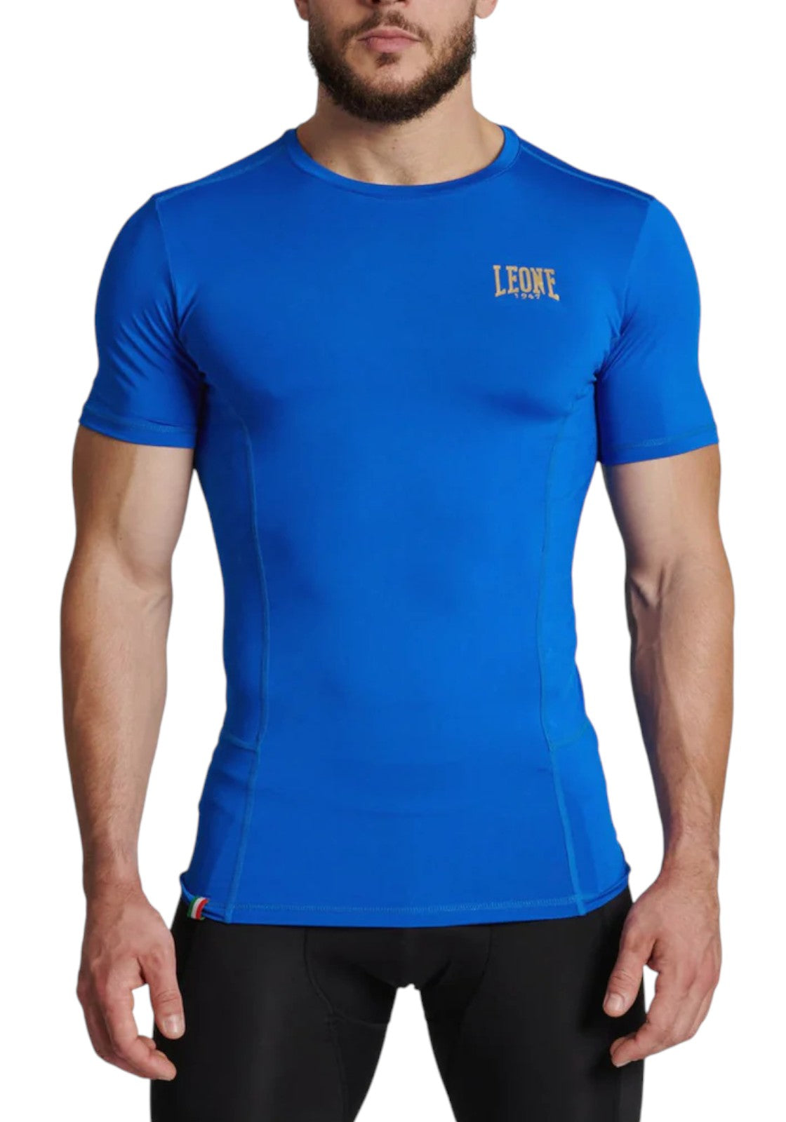 T-SHIRT E CANOTTE Azzurro/oro Leone