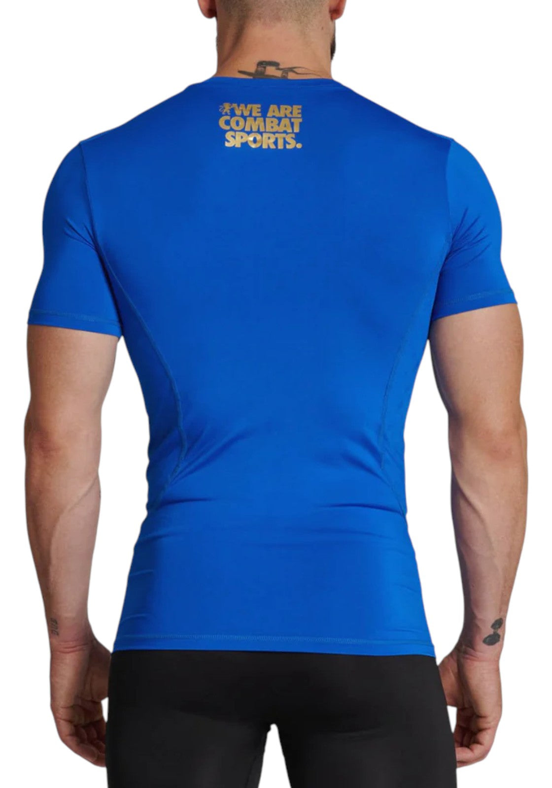 T-SHIRT E CANOTTE Azzurro/oro Leone