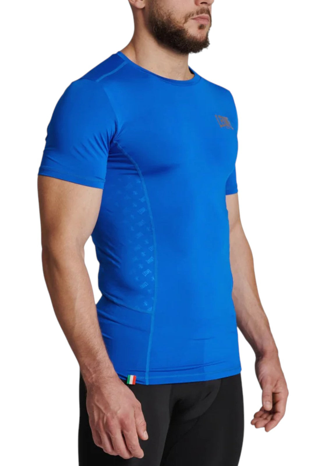 T-SHIRT E CANOTTE Azzurro/oro Leone