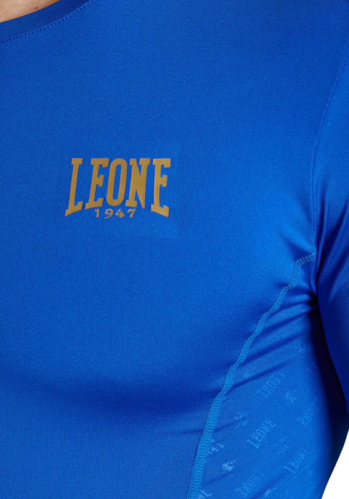 T-SHIRT E CANOTTE Azzurro/oro Leone