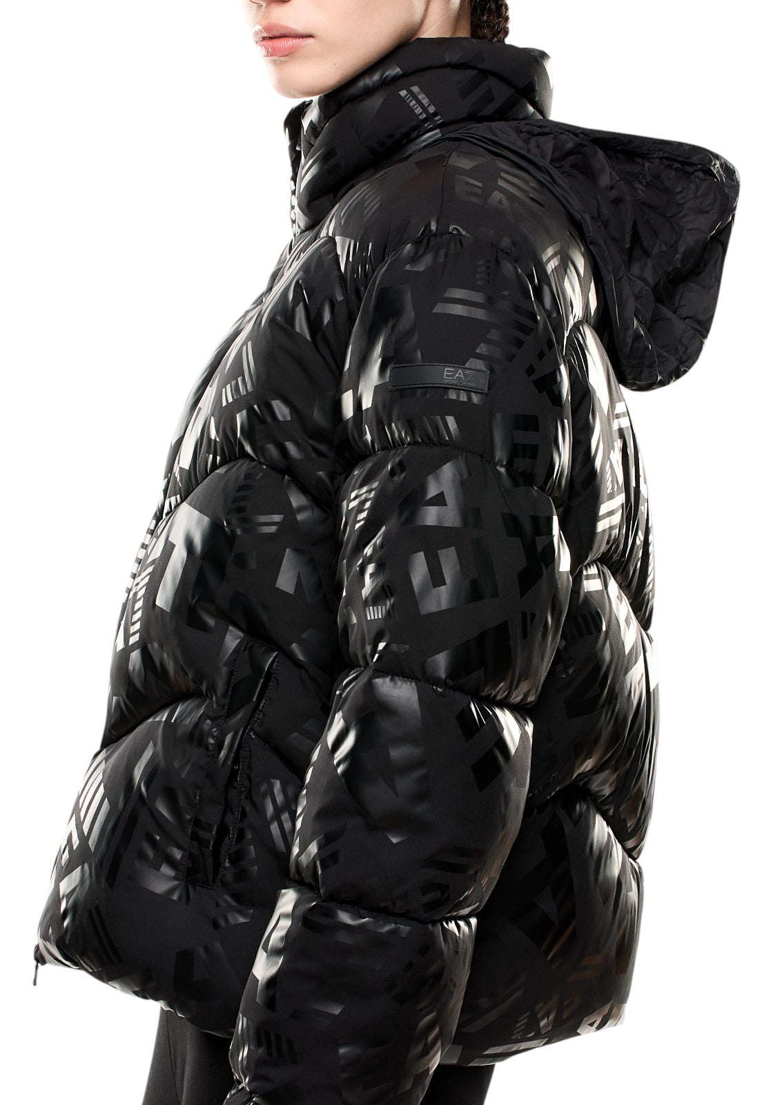 GIUBBINI E GIACCHE Nero Ea7