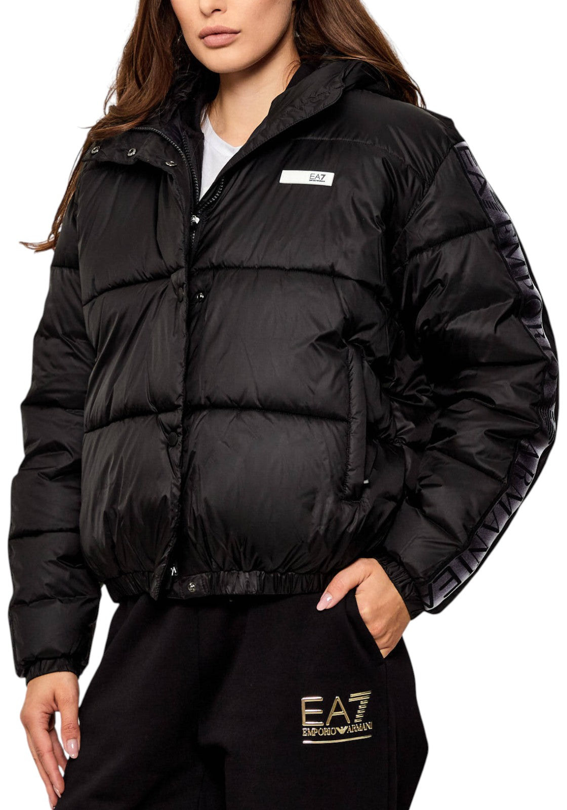 GIUBBINI E GIACCHE Nero Ea7