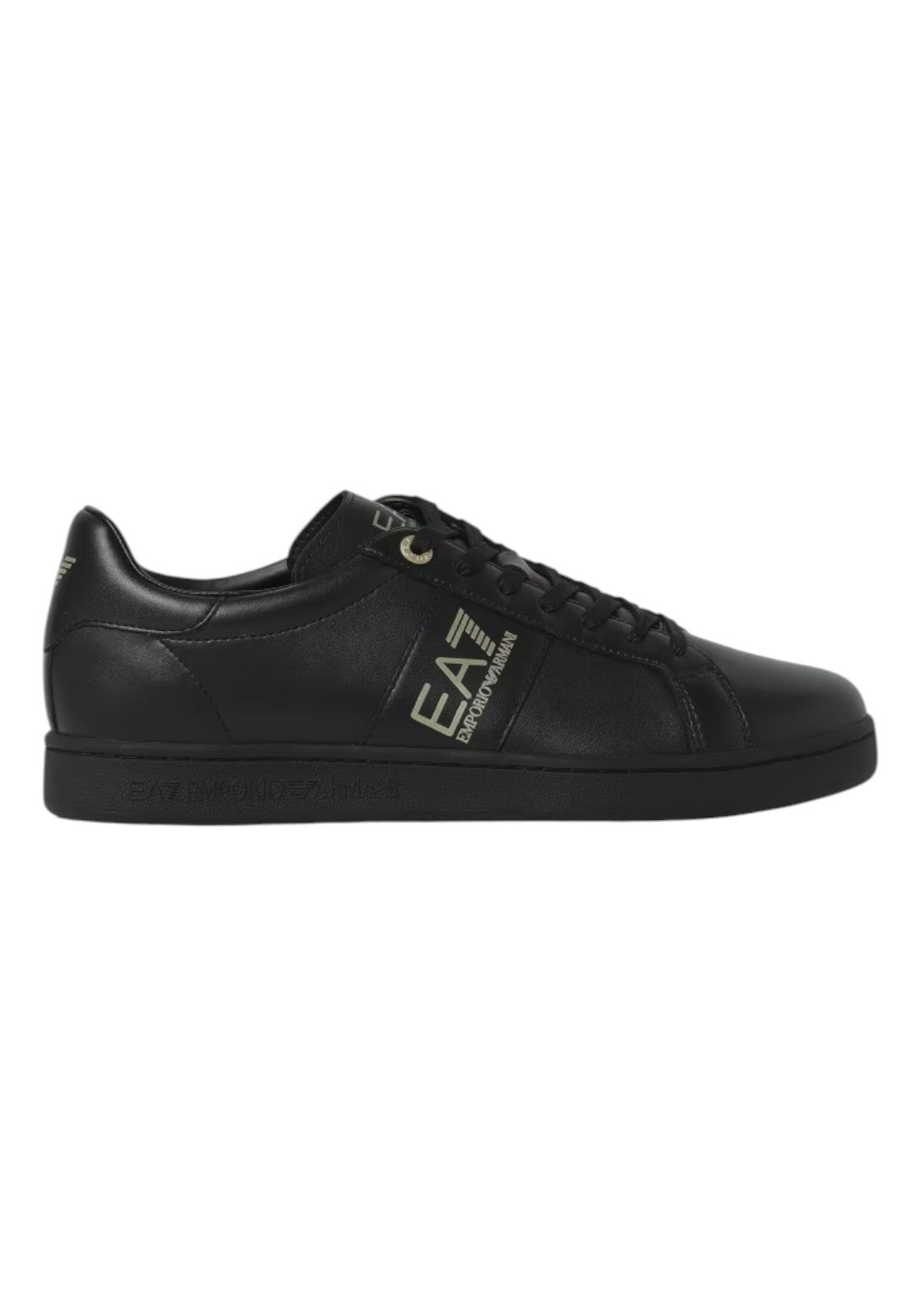 SCARPE Nero/oro Ea7
