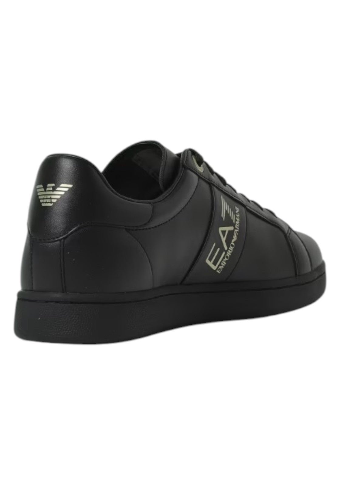 SCARPE Nero/oro Ea7