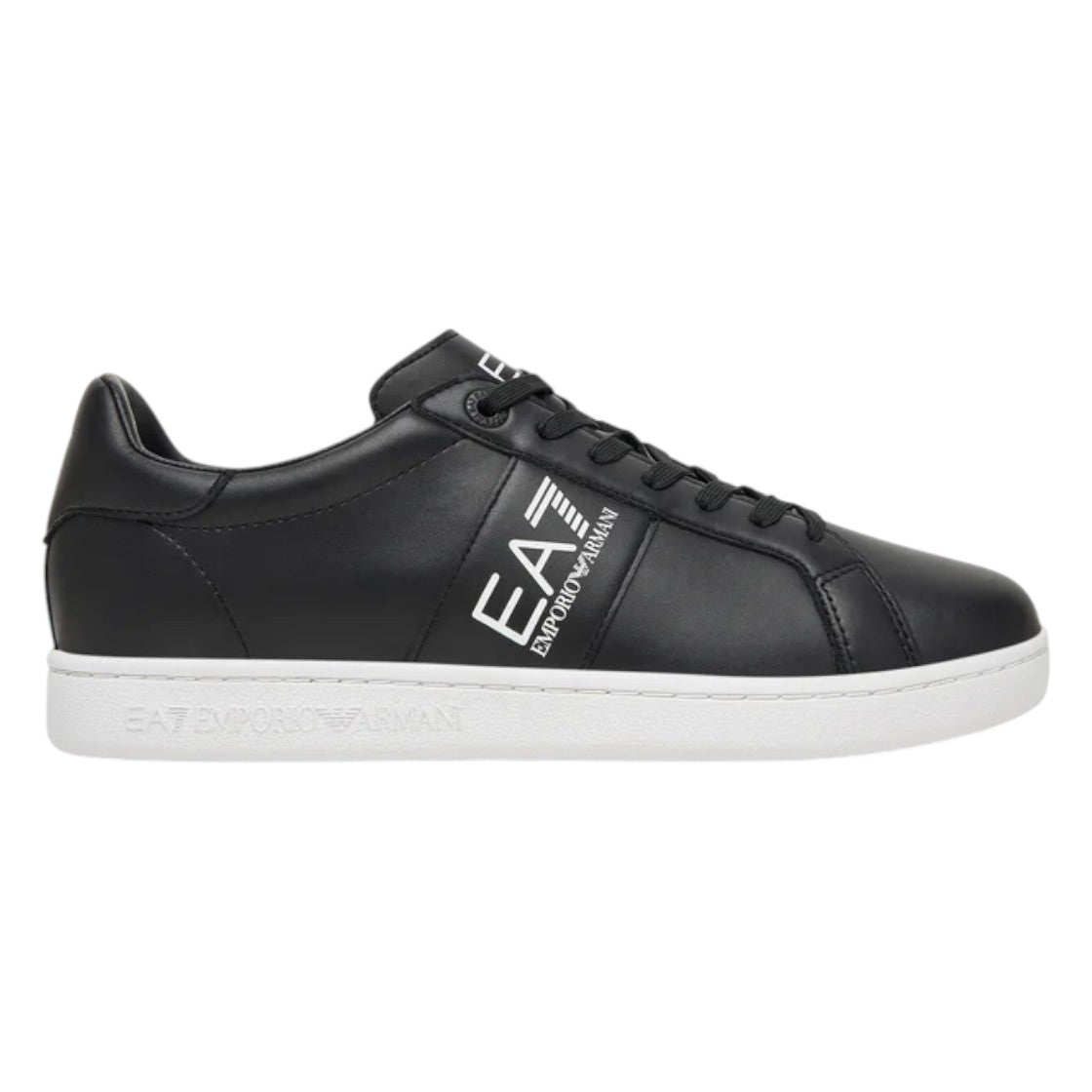 SCARPE Nero/bianco Ea7