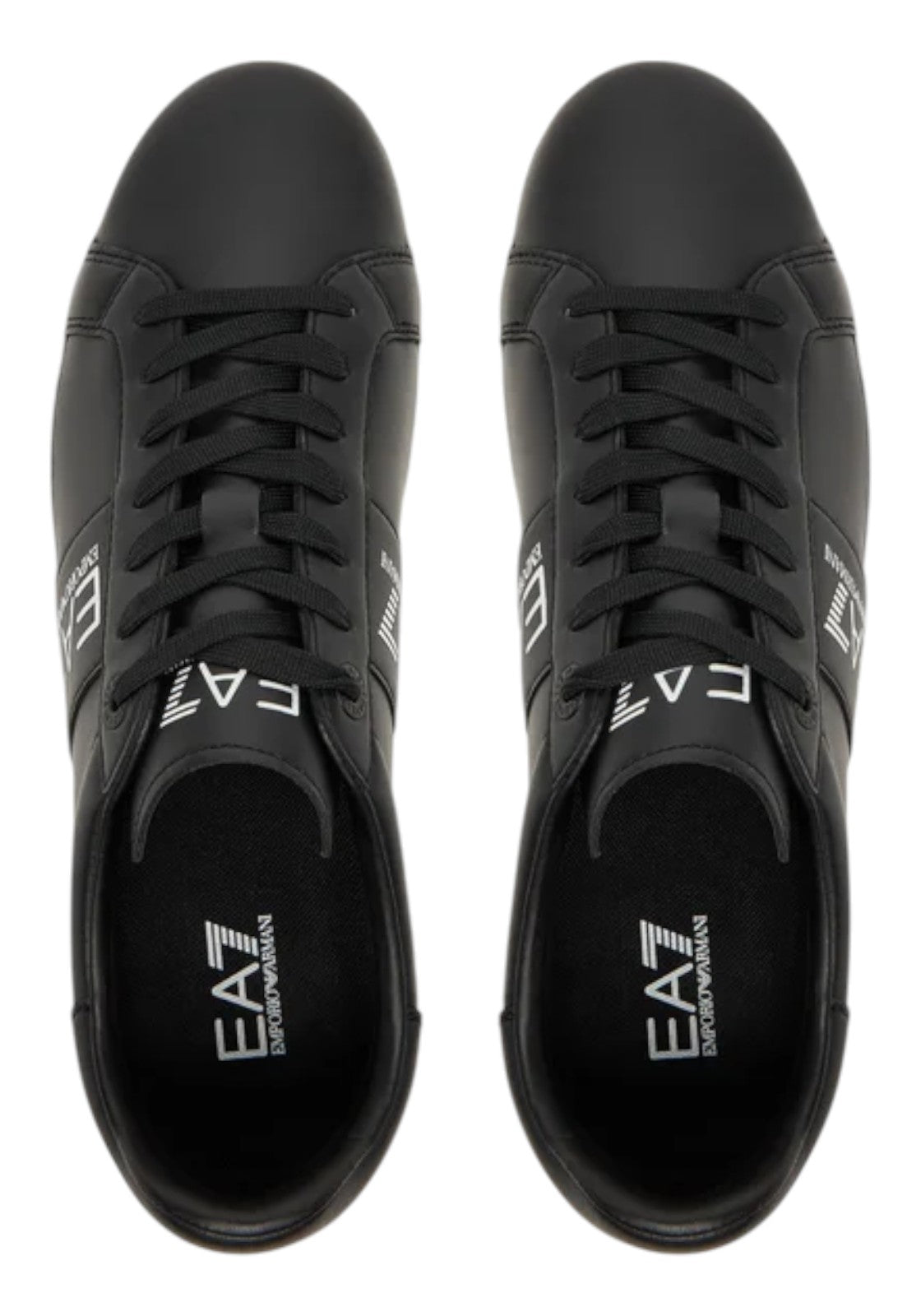 SCARPE Nero/bianco Ea7