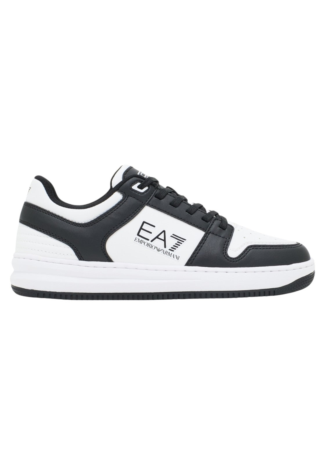 SCARPE Bianco/nero Ea7