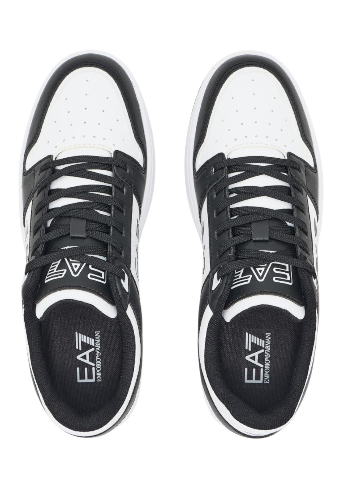 SCARPE Bianco/nero Ea7