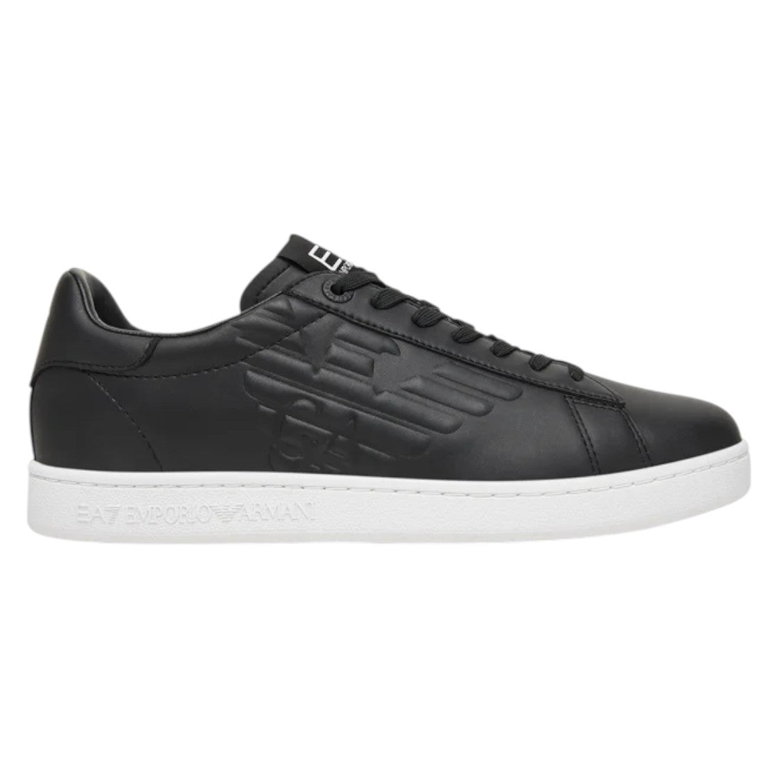 SCARPE Nero/bianco Ea7