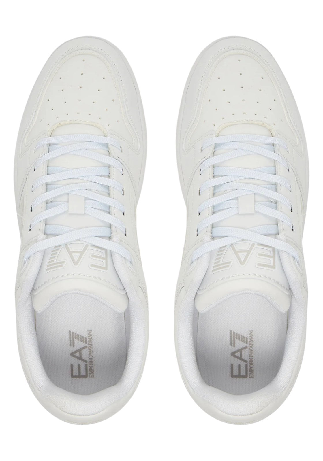 SCARPE Bianco Ea7