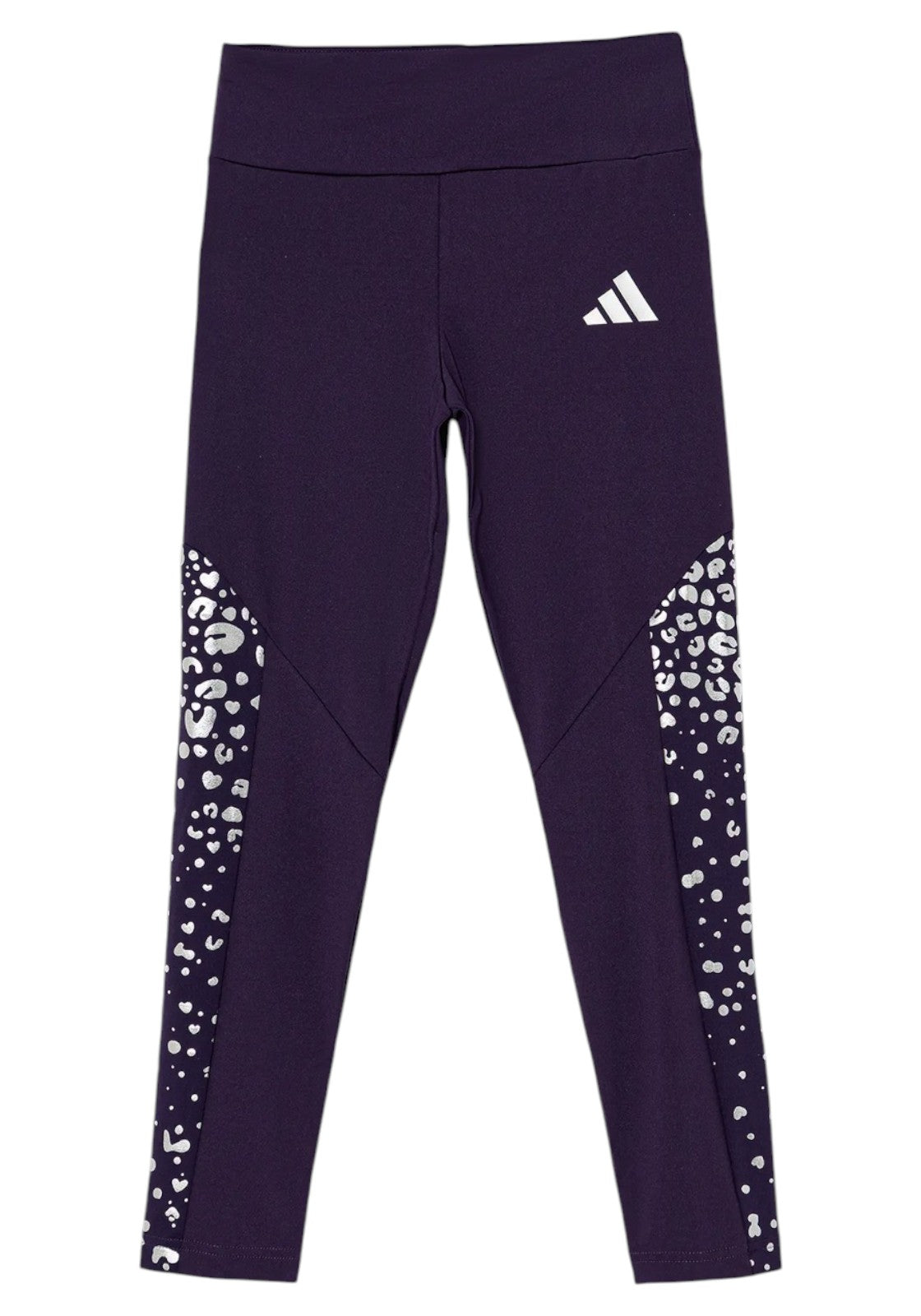 PANTALONI Viola/argento Adidas