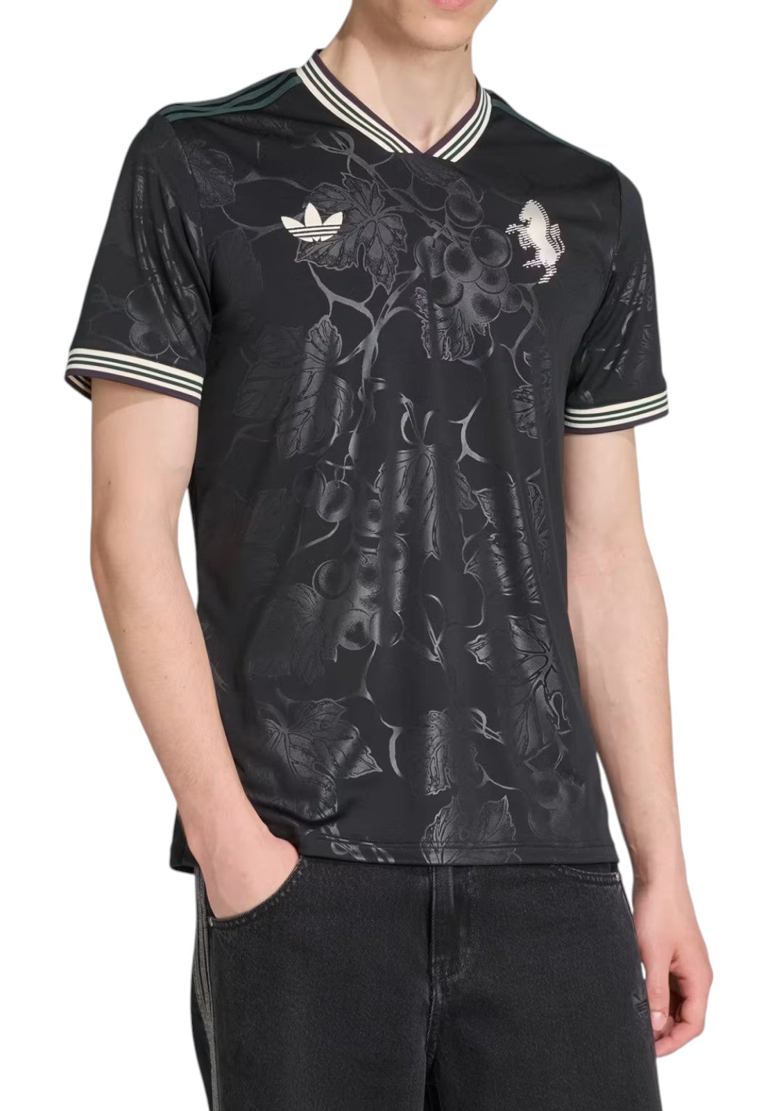T-SHIRT E CANOTTE Nero/panna Adidas Originals