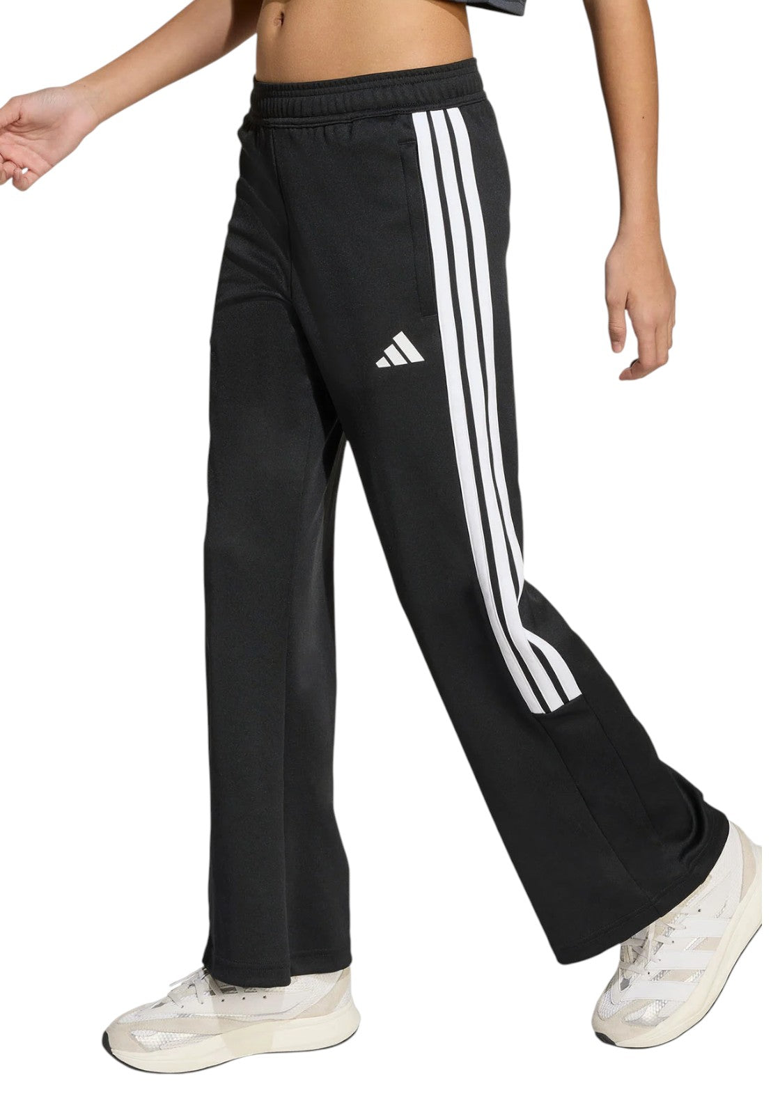 PANTALONI Nero/bianco Adidas