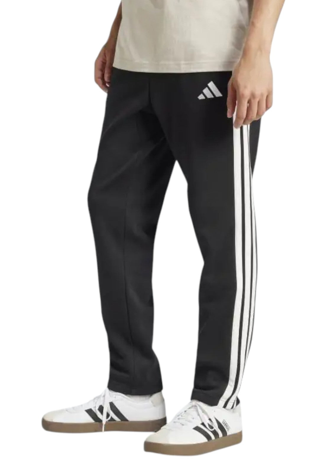 PANTALONI Nero/bianco Adidas