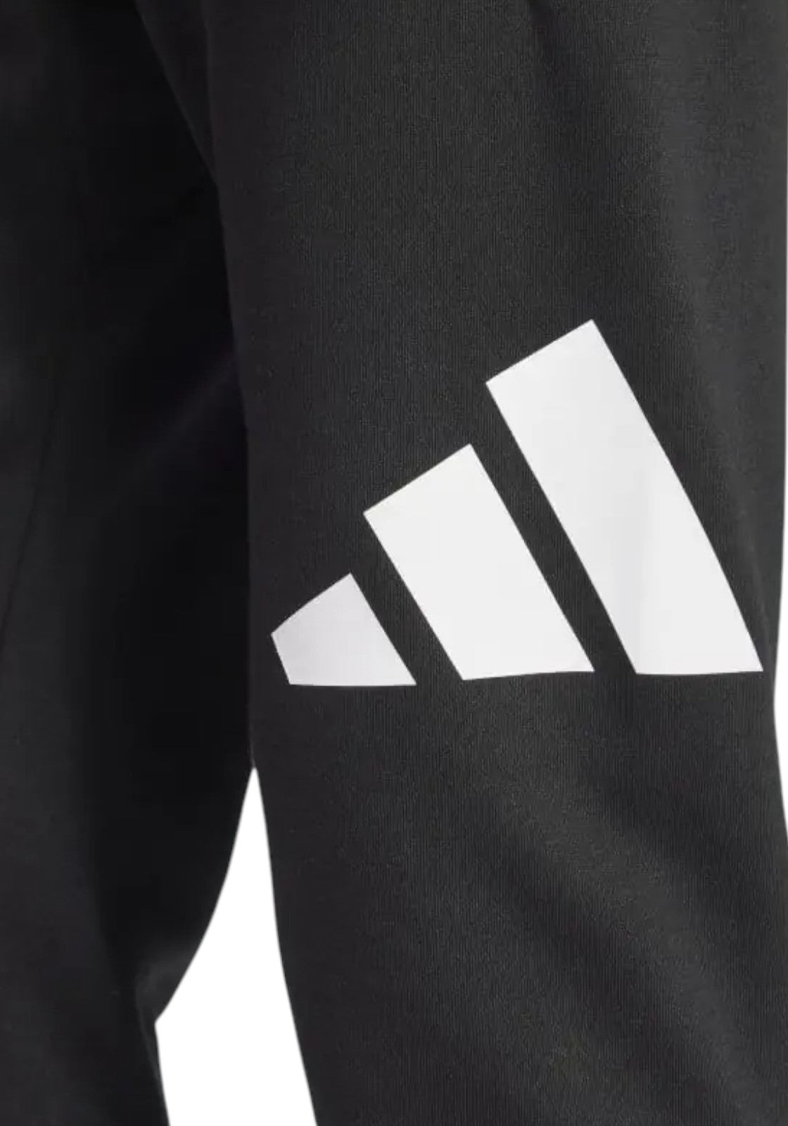 PANTALONI Nero/bianco Adidas