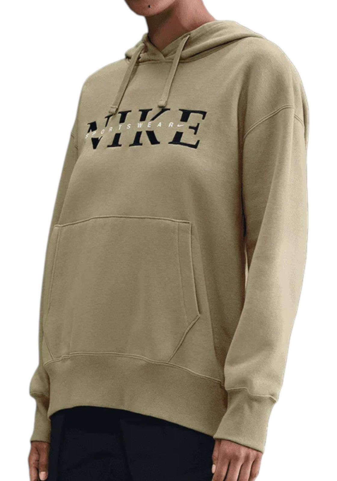 FELPE Verde Militare Nike