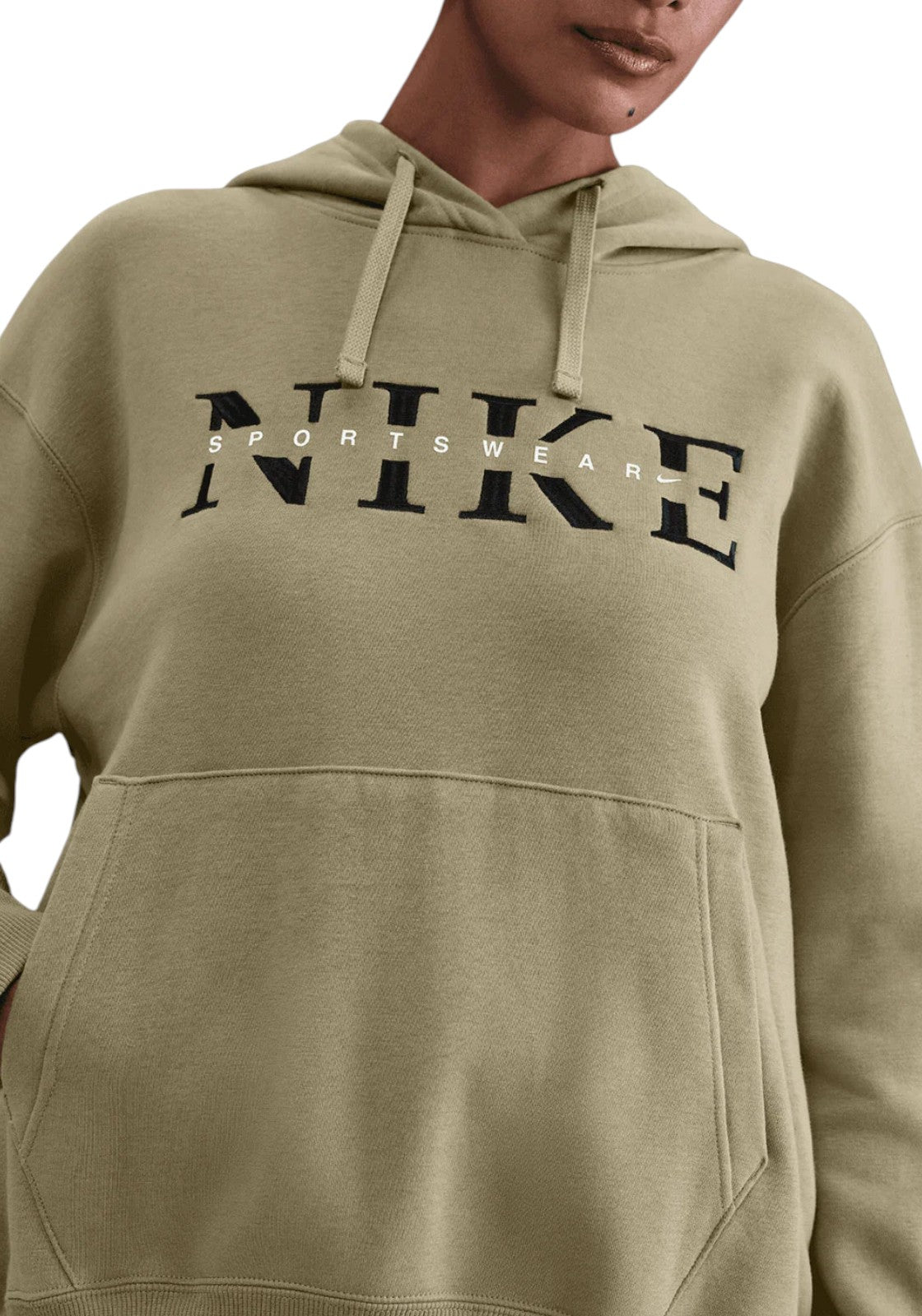 FELPE Verde Militare Nike