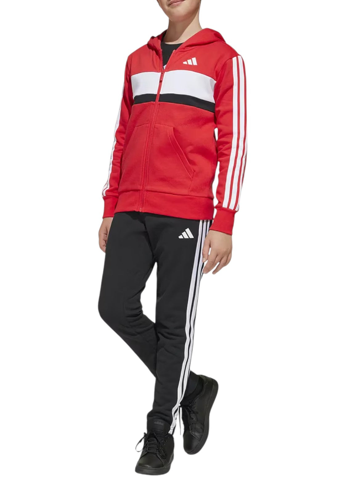 TUTE Rosso/nero Adidas