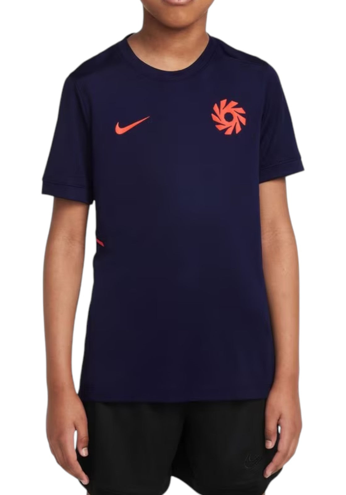 T-SHIRT E CANOTTE Blu/arancio Nike