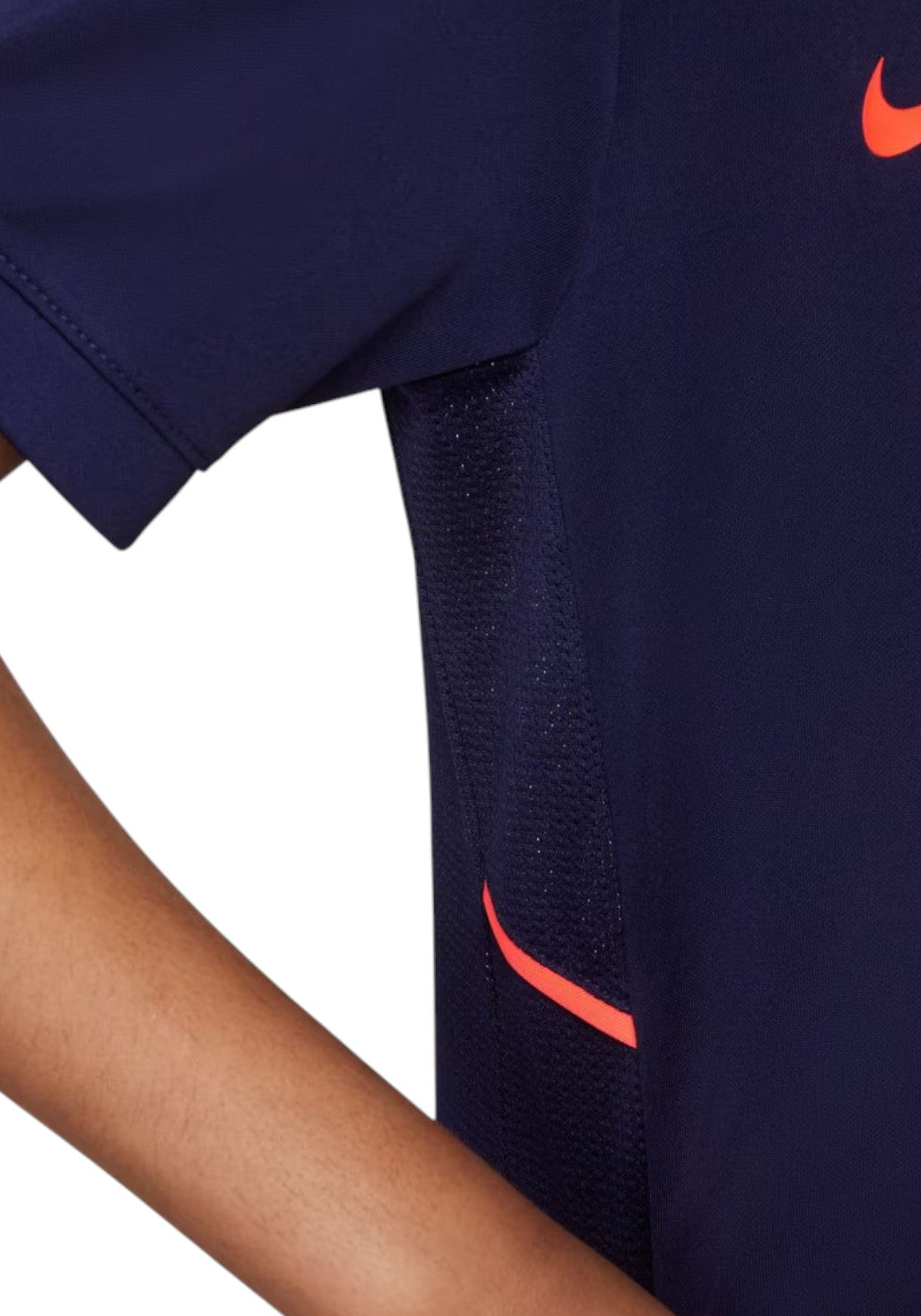 T-SHIRT E CANOTTE Blu/arancio Nike