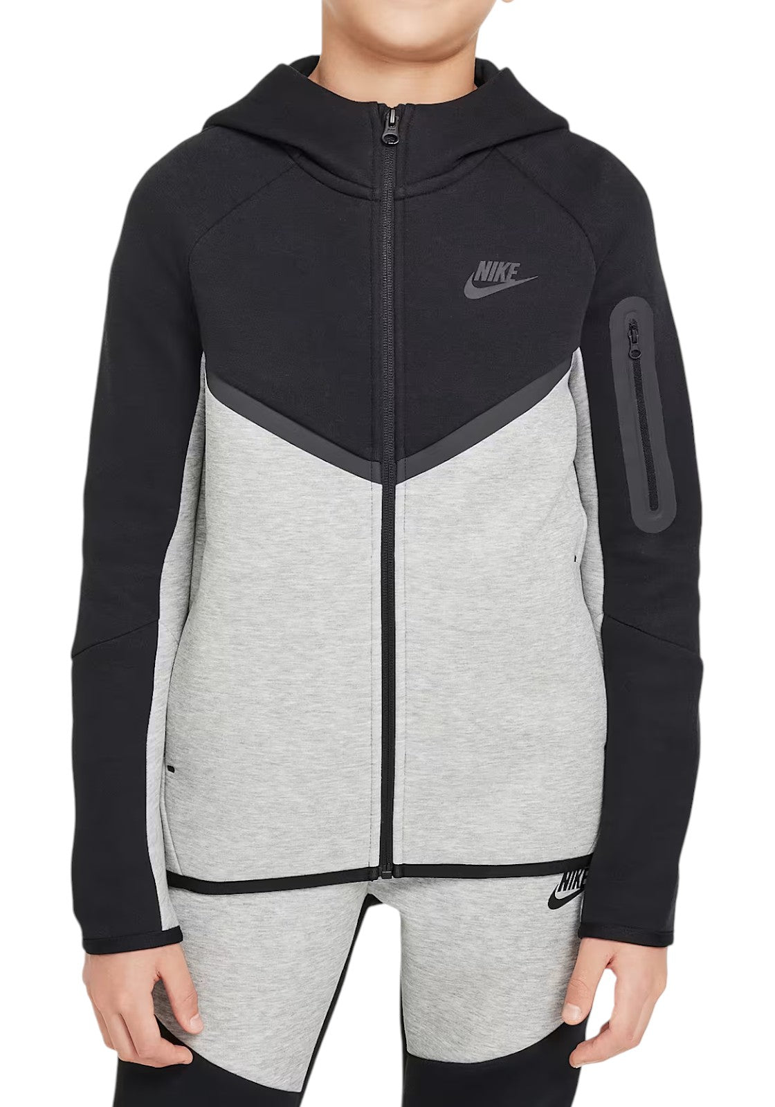 FELPE Grigio/nero Nike