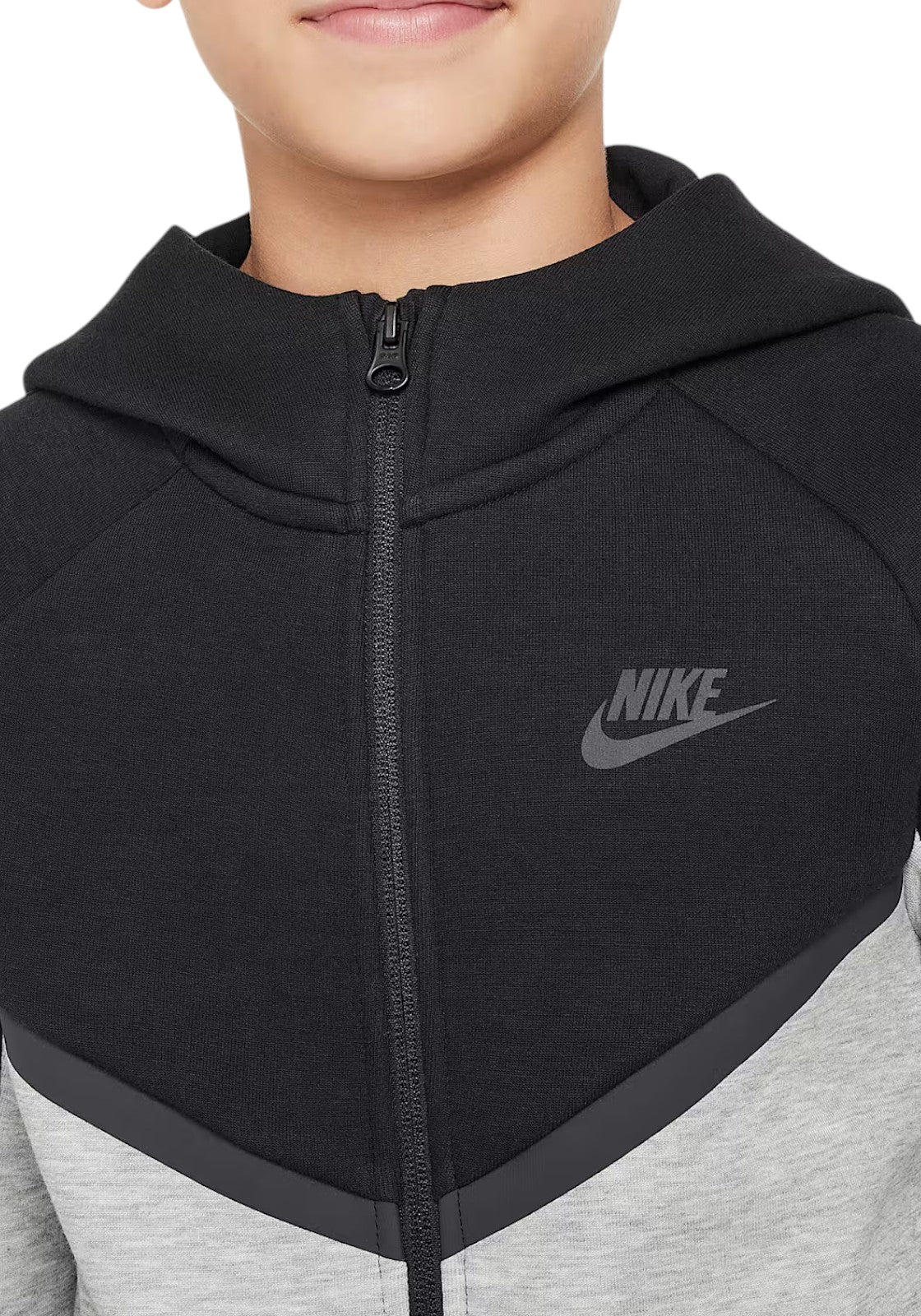 FELPE Grigio/nero Nike