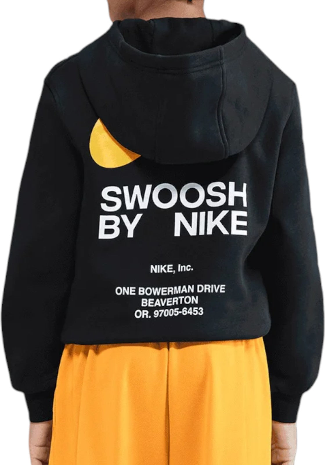 FELPE Nero/giallo Nike