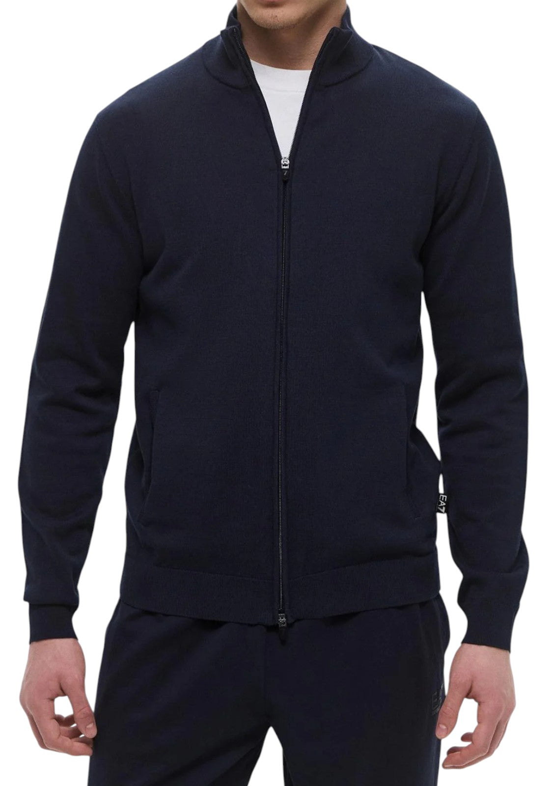 MAGLIONI E POLO Blu Ea7