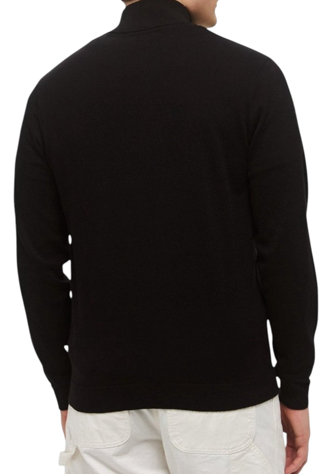 MAGLIONI E POLO Nero Ea7