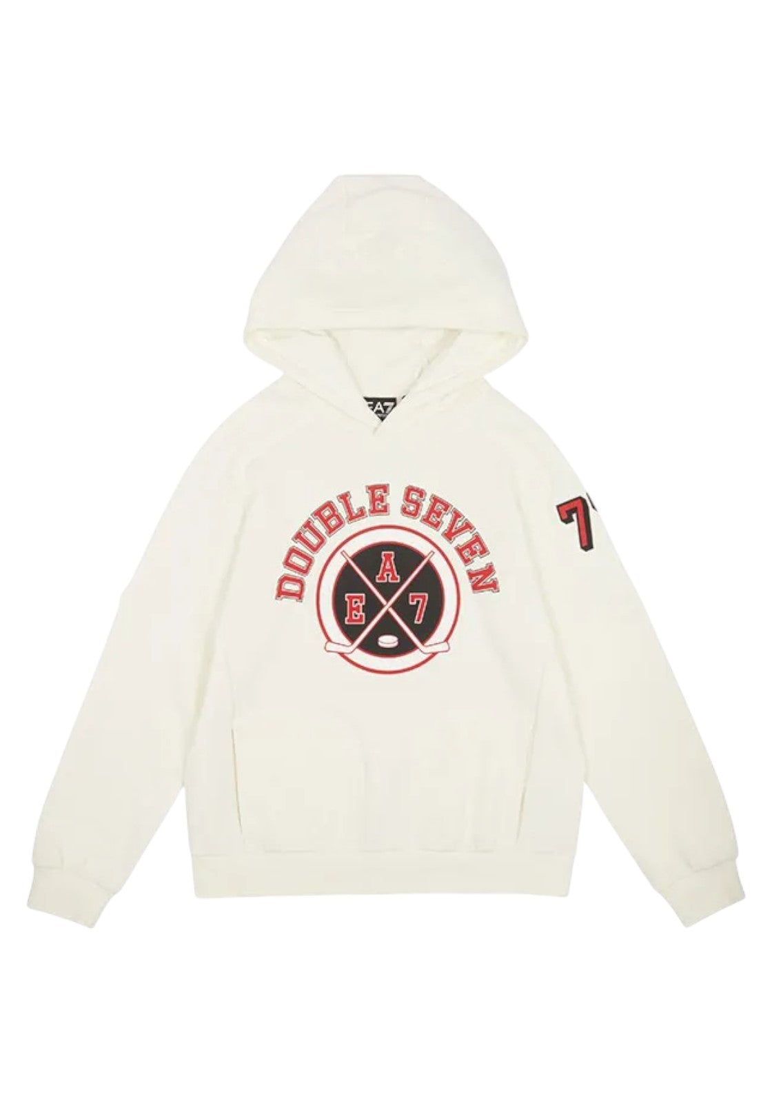 FELPE Panna/rosso Ea7