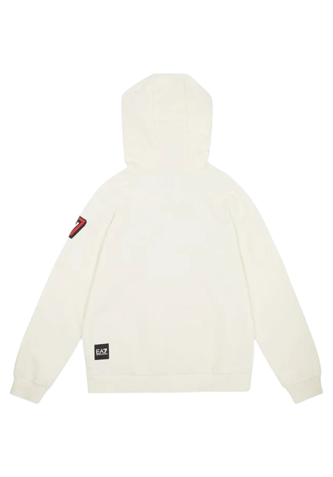 FELPE Panna/rosso Ea7