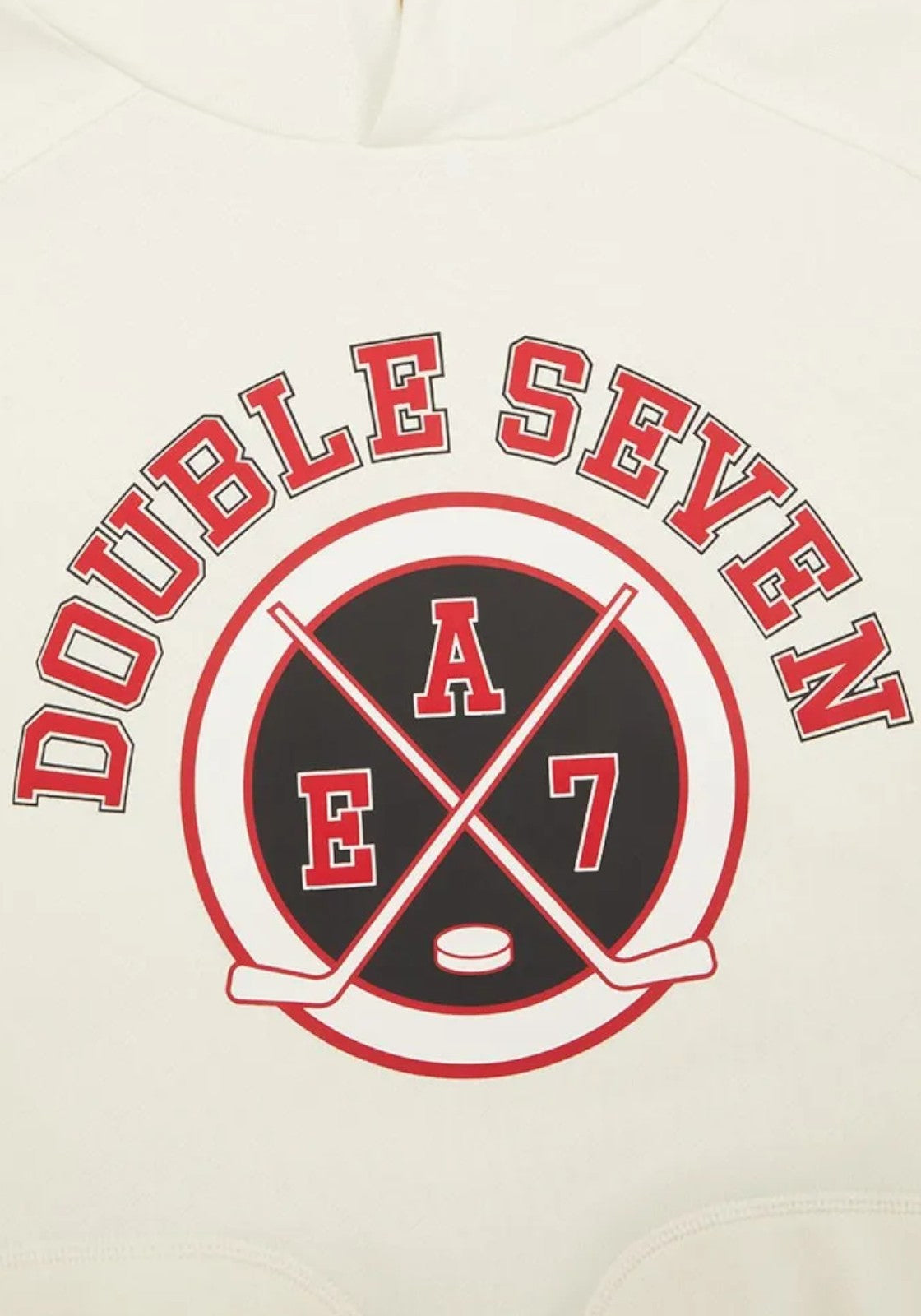 FELPE Panna/rosso Ea7