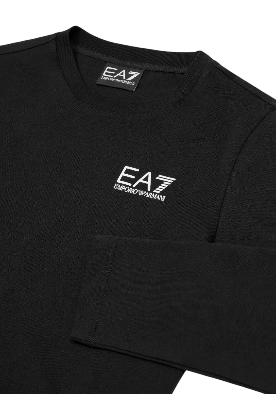 T-SHIRT E CANOTTE Nero/bianco Ea7
