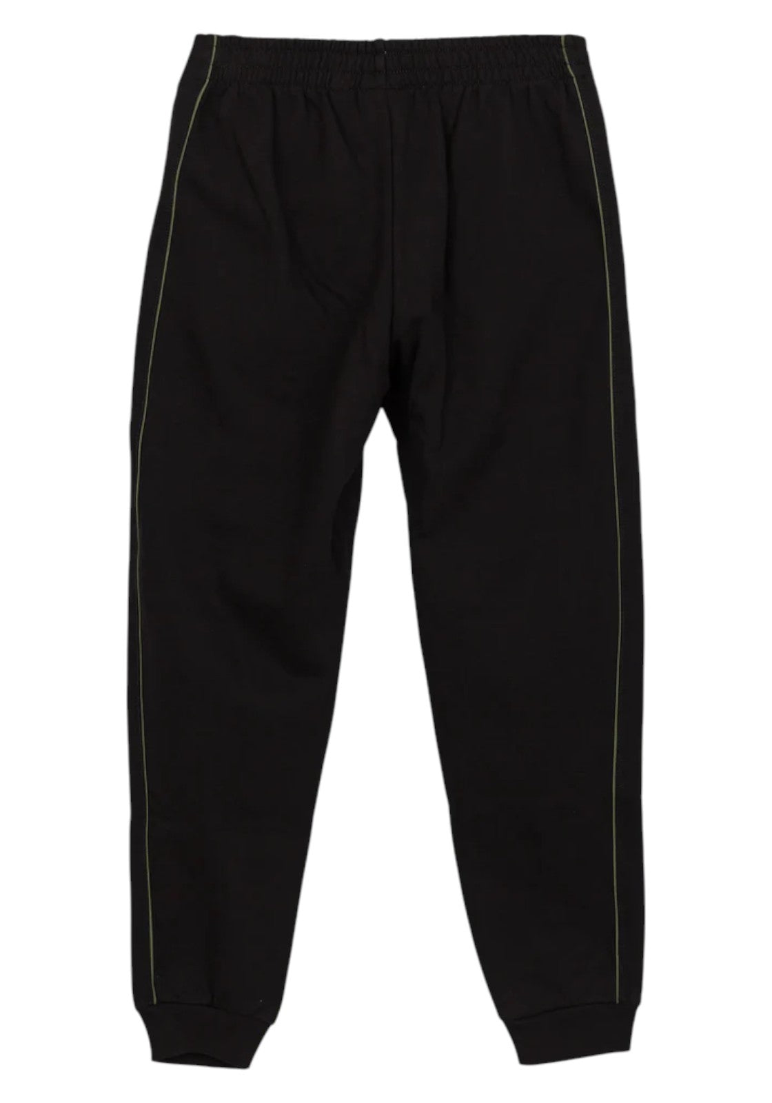 PANTALONI Nero/verde Ea7