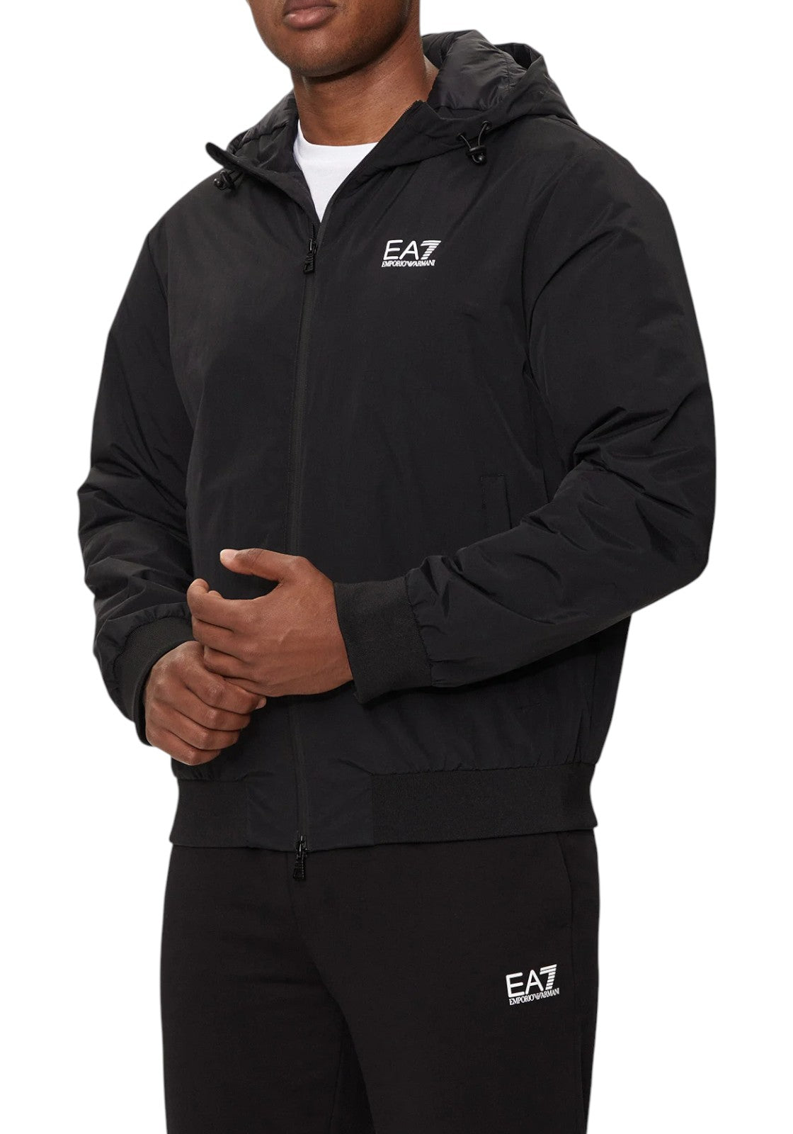 GIUBBINI E GIACCHE Nero Ea7