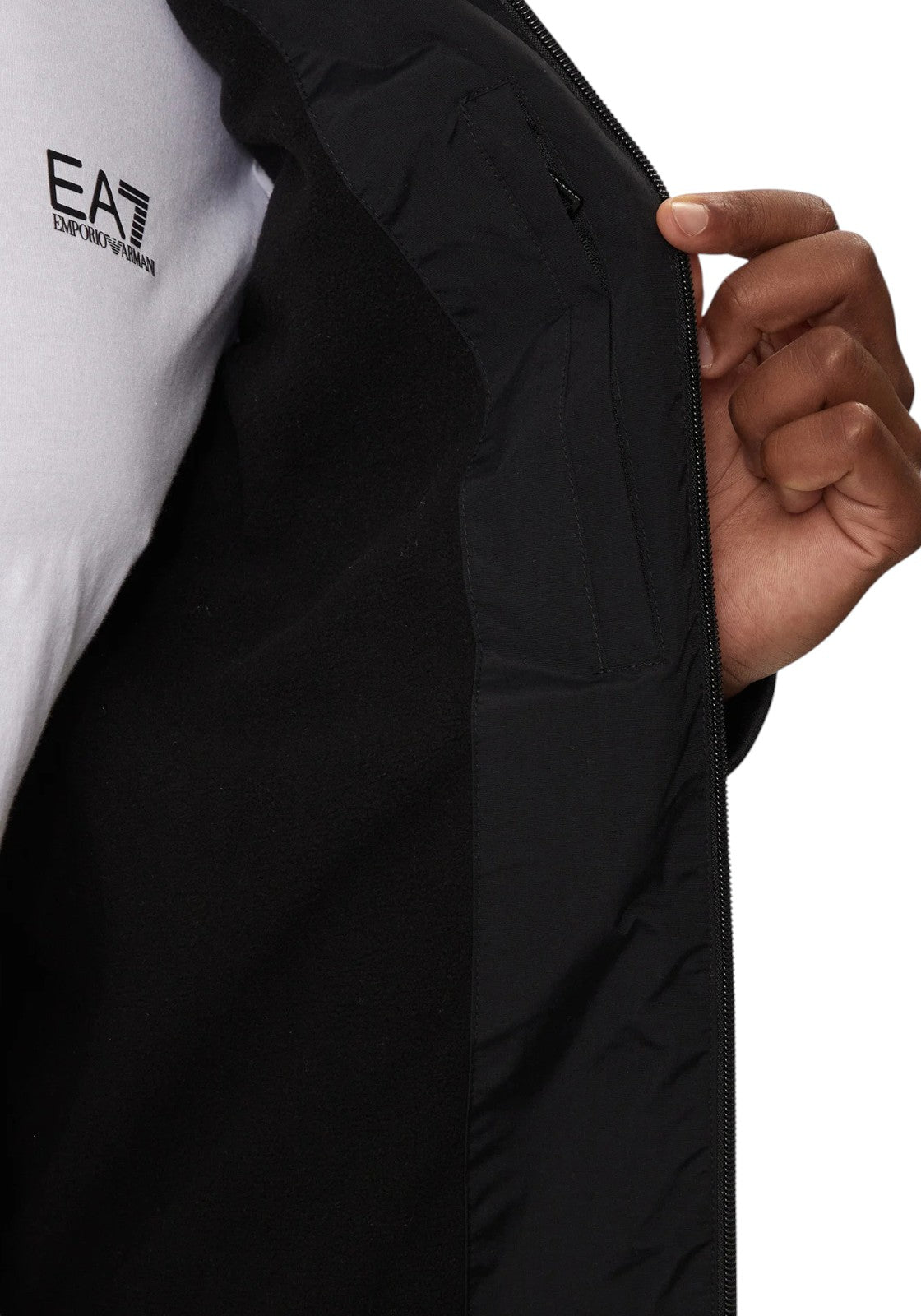 GIUBBINI E GIACCHE Nero Ea7