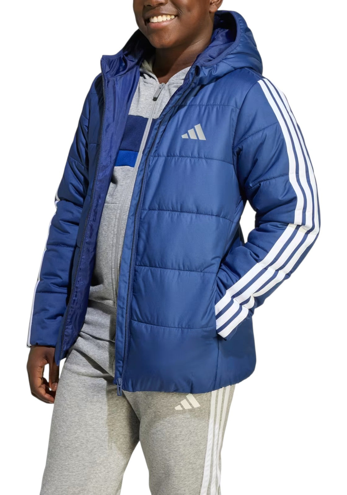 GIUBBINI E GIACCHE Azzurro/bianco Adidas